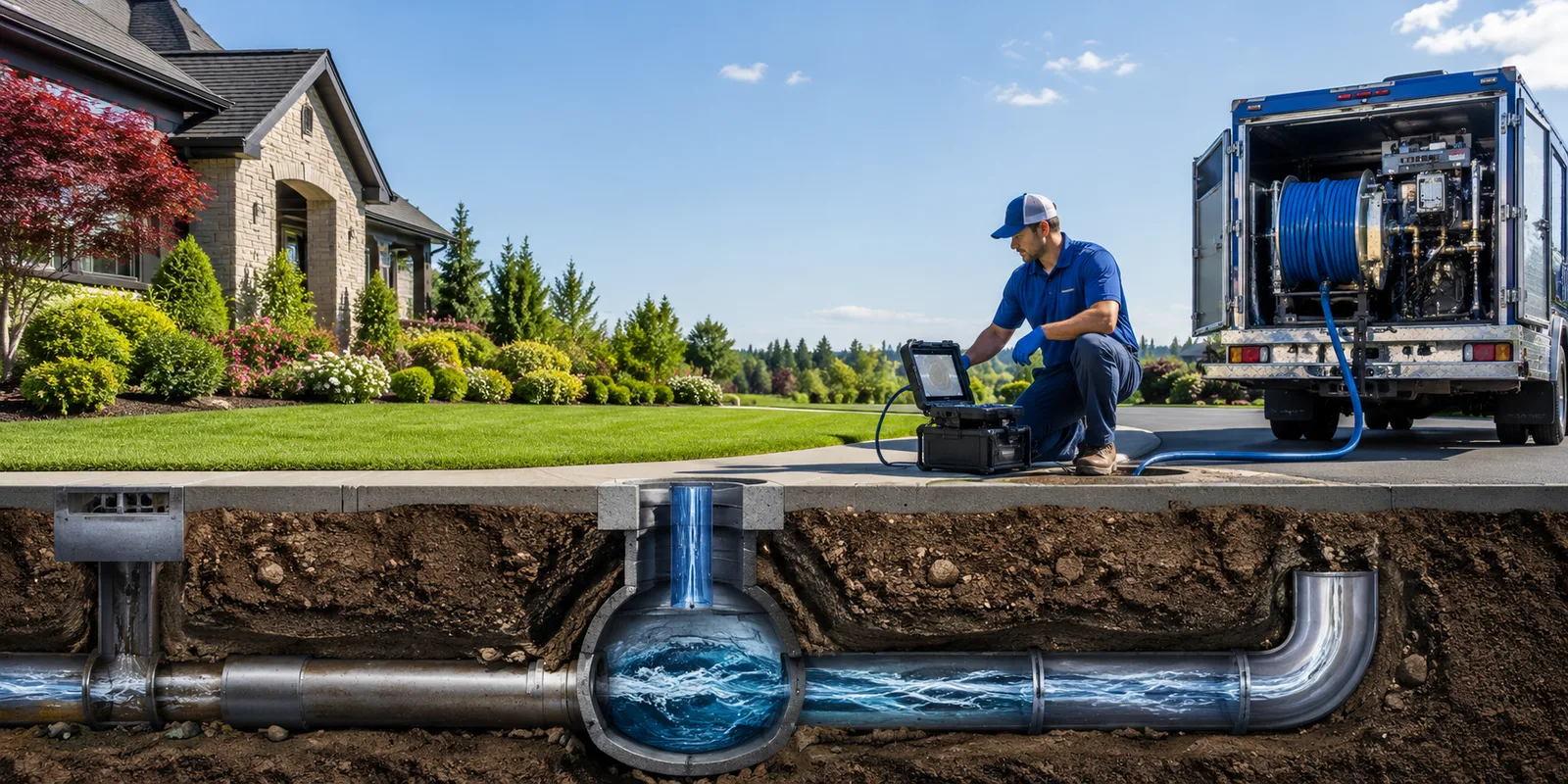 Drainage restoration information for Mount Carmel, TN