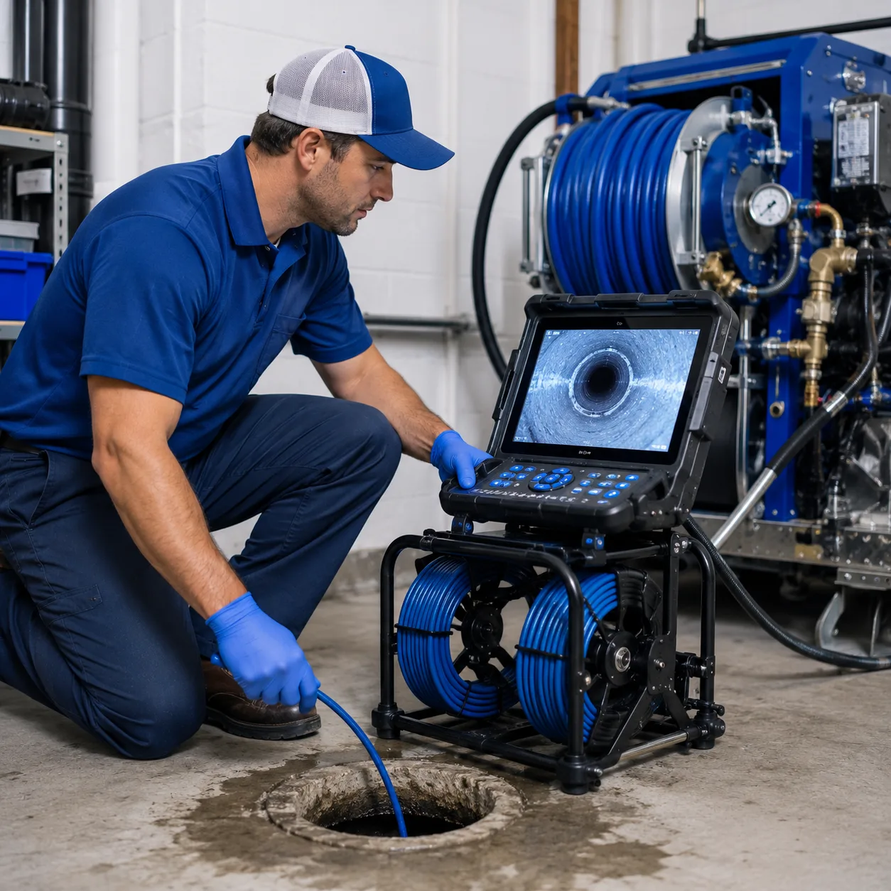 Drainage restoration professionals serving Mount Carmel, TN